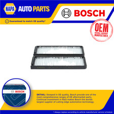 Pollen / Cabin Filter fits SSANGYONG REXTON W 2.0D 12 to 17 D20DTR Genuine Bosch