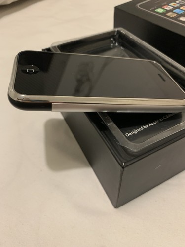 Apple 1st Generation iPhone 2G - 8 GB MA712LL/A A1203 #225 - 第 6/21 張圖片
