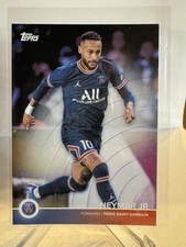 2022 Topps PSG Neymar Jr. #17 Paris Saint Ger...