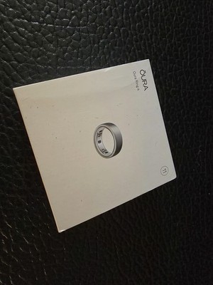 Oura Ring Gen 4 Size 11  Brushed Silver