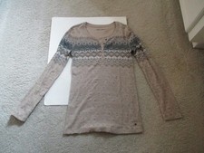 Women's Eddie Bauer sweater size small
