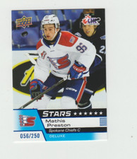 2025-26 Upper Deck CHL Blue Deluxe Stars & Star Rookies   U Pick  Pls READ