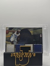 2025 JF Basketball N.Y. Knicks Carmelo Anthony 2013-14 Quad Game Used Relic 5/5