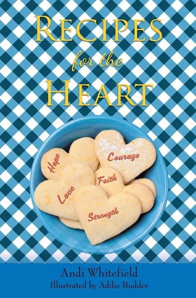 Andi Whitefield | Recipes For The Heart | Taschenbuch | Englisch (2020)-image