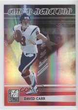 2006 Donruss Elite Chain Reaction Red 123/250 David Carr #CR-5 0l1