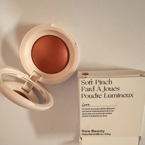 Rare Beauty Soft Pinch Powder Blush Single Shade Love 0.098 oz / 2.8 g