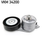 SKF Spannrolle, Keilrippenriemen Unten FüR Ford