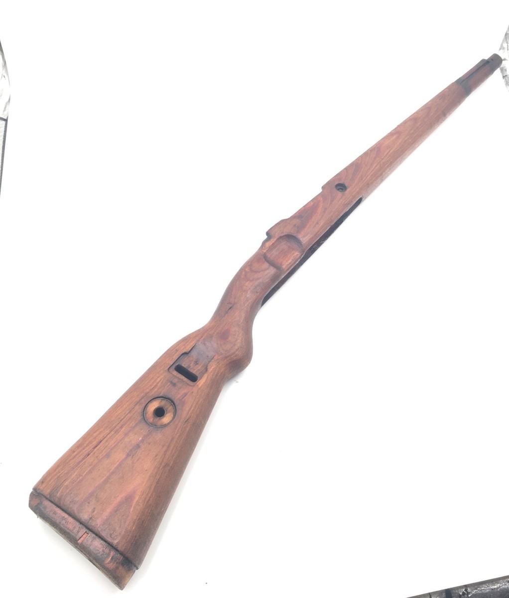 German WW2 98K K98 Mauser Rifle stock that has been reworked by