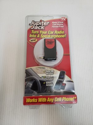 Jupiter Jack Cell Phone Hands Free Car Speakerphone Converter Adapter Kit