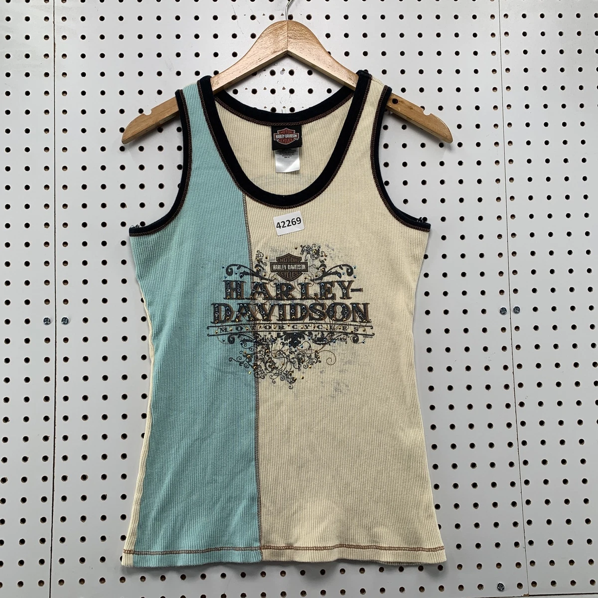 Harley-Davidson Tank Tops for Women for sale | eBay