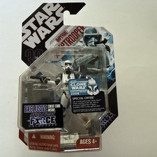 Star Wars 30th Anniversary Imperial Jumptrooper Action Figure 2007 NIB