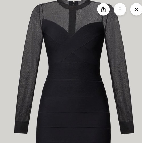 Herve Leger Illumination Dress