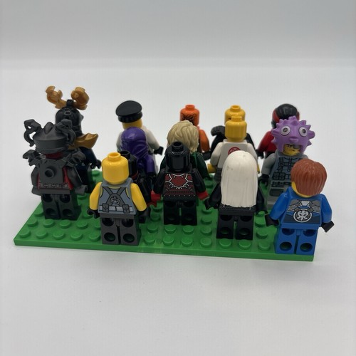 Lego Series Minifigures LEGO Ninjago Set of 15 From Japan Various Series Used - Picture 4 of 8
