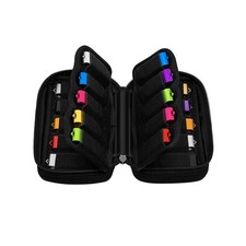 20 Slots USB Flash Drive Case with Labels Storage Case Accessories Organizer