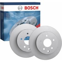 2X Bosch 0 986 479 C12 Bremsscheibe FüR Renault Koleos HY Bremsscheiben