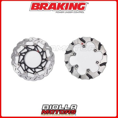 SATZ BREMSSCHEIBEN BRAKING KTM EXC F SIX DAYS 350 2020 - VORNE + HINTEN [
