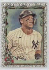 2023 Topps Allen & Ginter Foil Filigree Aaron Judge #69 5i2
