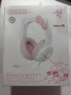 Razer Kraken Kitty V2 Wired USB A Gaming Headset with Kitty Ears
