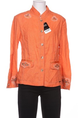 Giesswein Blazer Damen Business Jacke Kostümjacke Gr. EU 36 Leinen O... #wc221bz