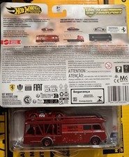 Hot Wheels Team Transport Ferrari 250 GTO  Fiat 642 RN2 Bartoletti Transporter
