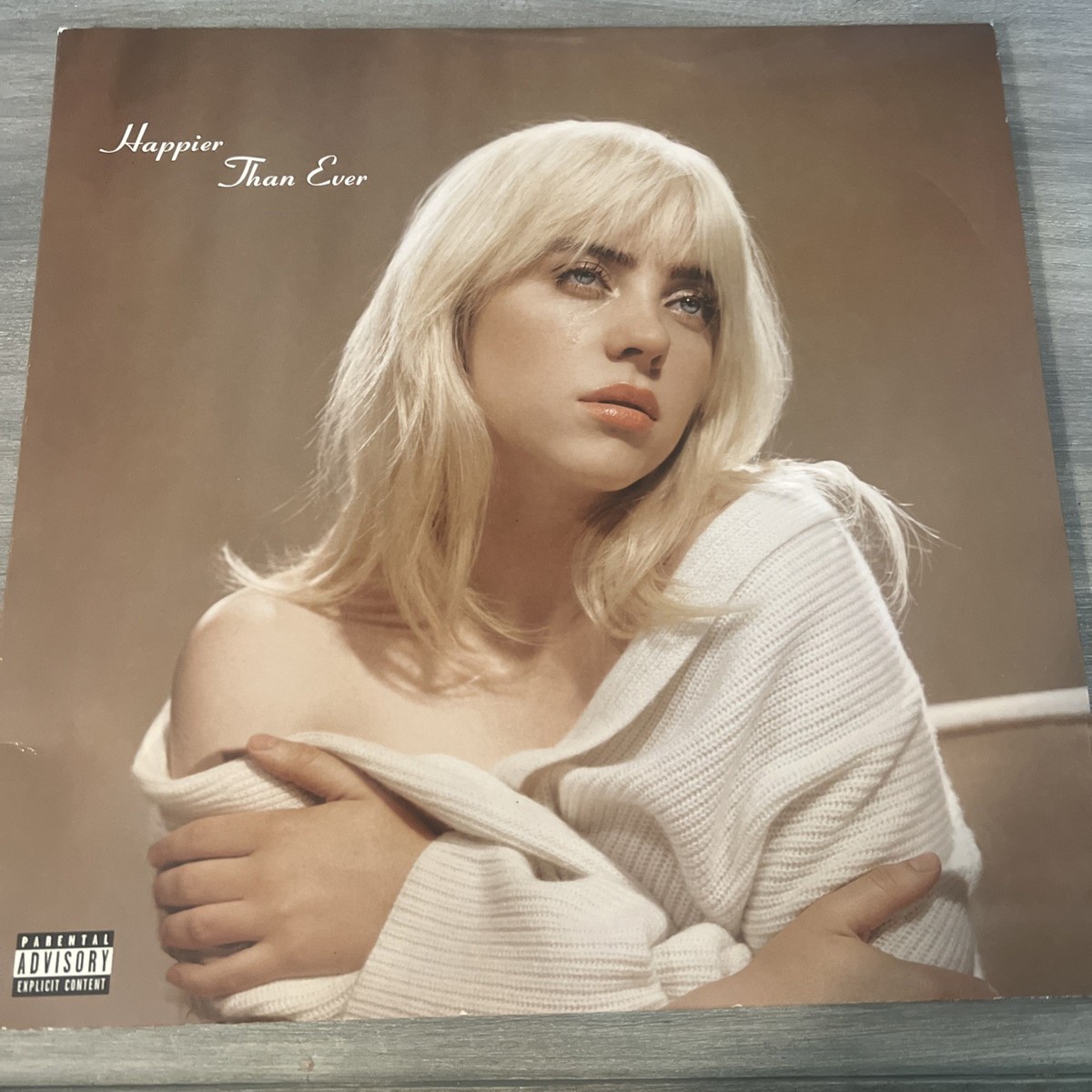 billie eilish lp レコード2枚セット Happier than Ever [2 LP] by Eilish, Billie (Record, 2021