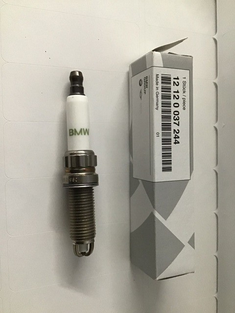 Genuine BMW Spark Plug 12-12-0-037-244