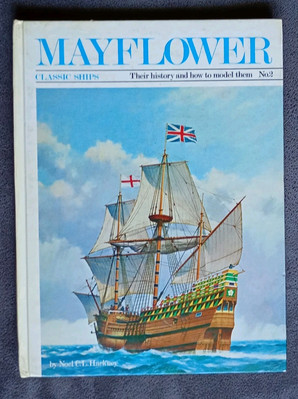 Airfix Plastikmodell Mayflower Modellbauanleitung Hardcover Buch