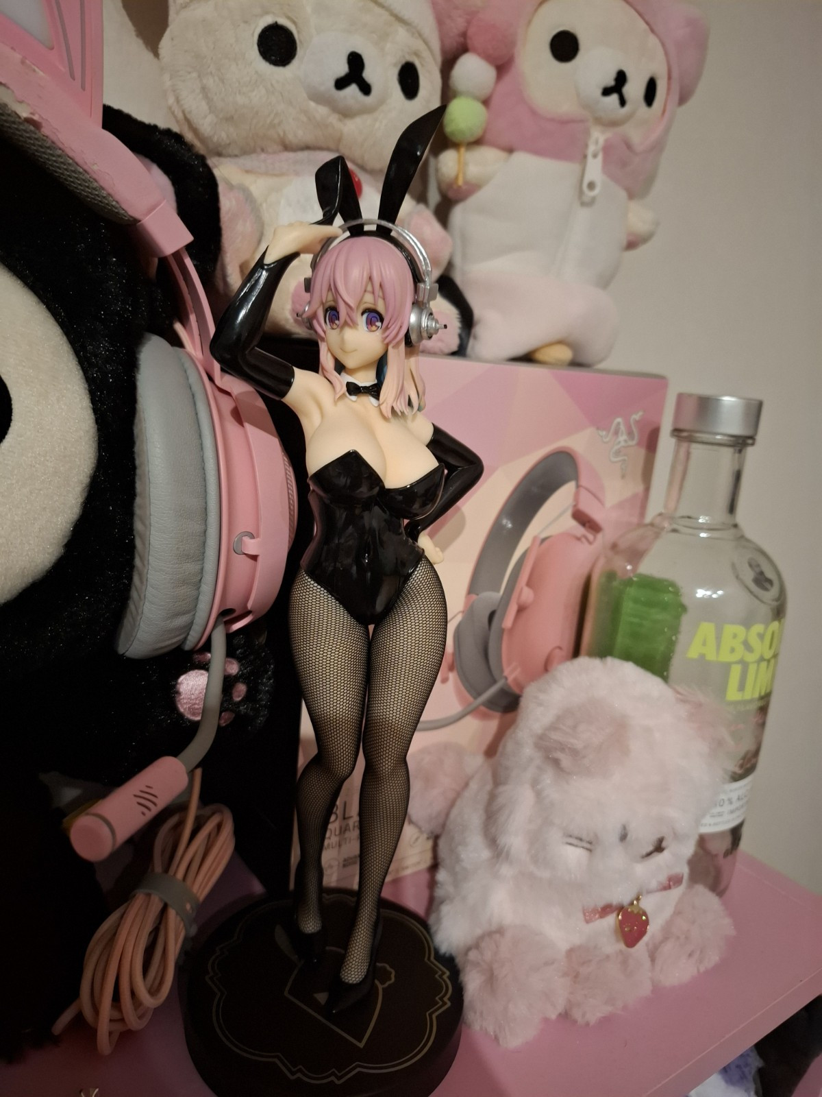 Super Sonico Figure BiCute Bunny ver. Furyu JAPAN import | eBay