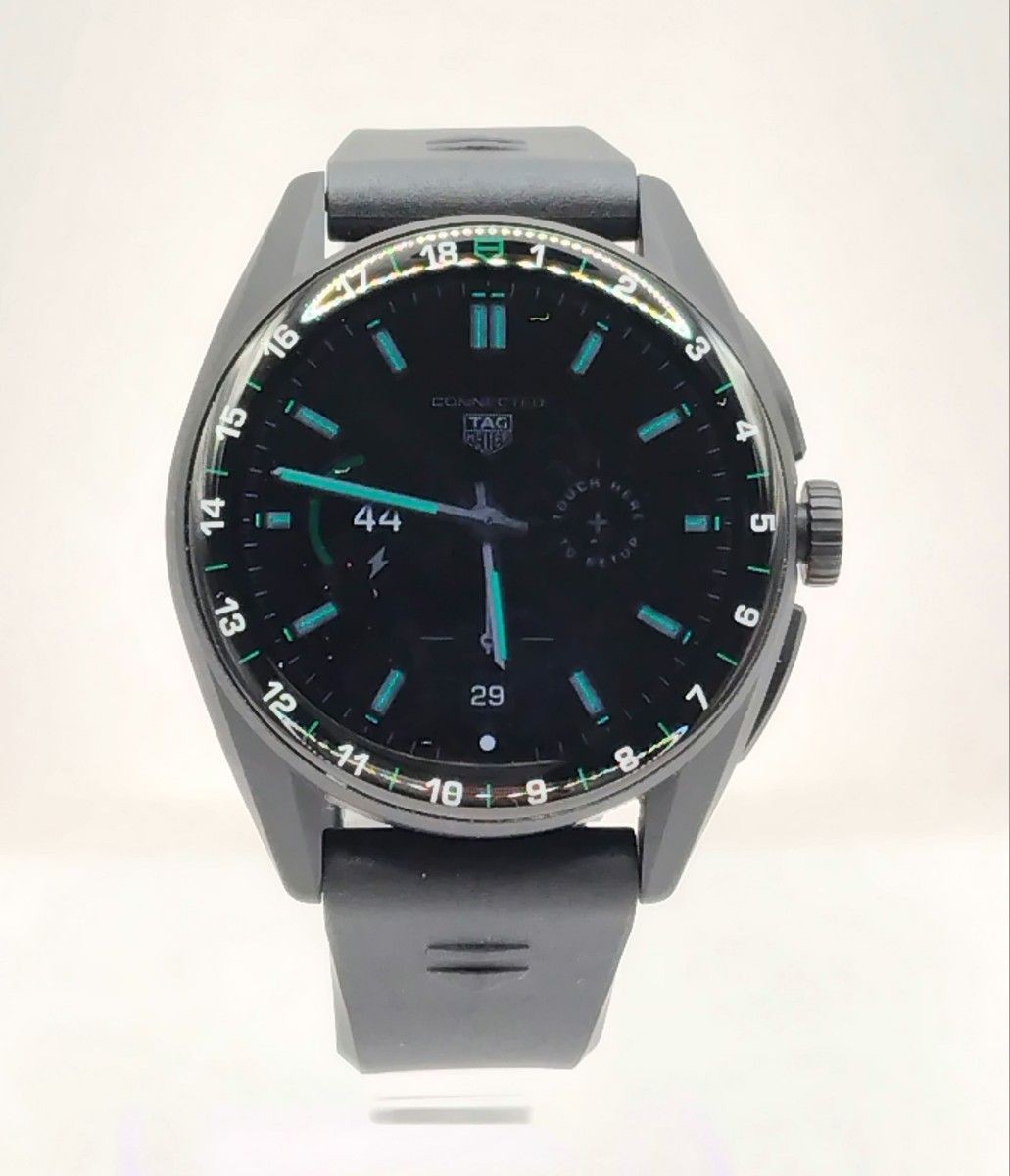 TAG Heuer SBR8080 EB0284 Connected Caliber E4 Golf Edition Smartwatch