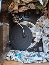 HTE HT-910Q DJ Plattenspieler, Stereo Turntable