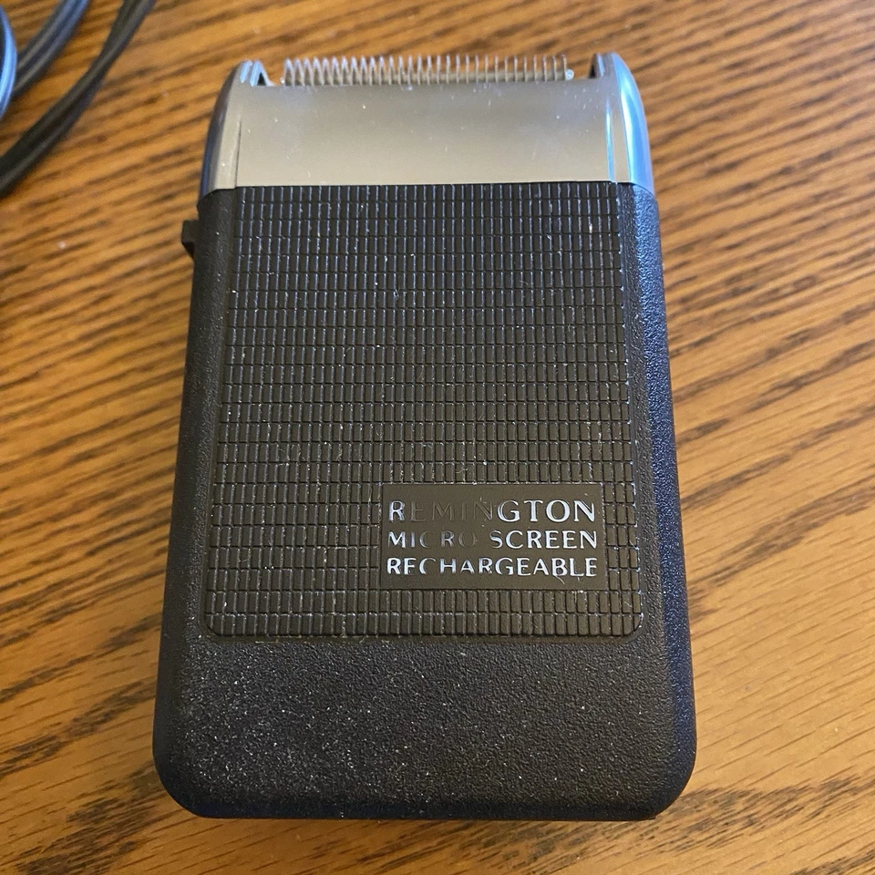 Vintage Remington XLR 930 9BF2-IC Electric Shaver Men's Black Rechargeable - Image 2 of 4