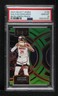 2024 Select WNBA Neon Green Prizm 58/75 Aaliyah Edwards PSA 10 GEM MT Rookie RC