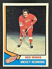 1974-75 Topps - Mickey Redmond #120