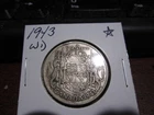 1943 WD - Canada - Silver 50 cent - Canadian half dollar