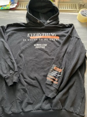 Oversized Damen-Hoodie Gr. L