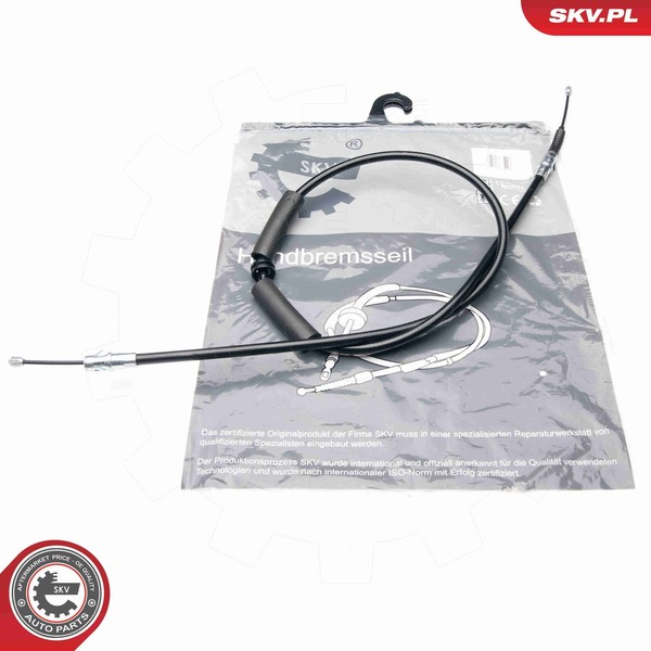 Bremsseil Seilzug Feststellbremse Esen SKV 25SKV946 FüR Ford Mondeo 1 GBP 2 BAP-image