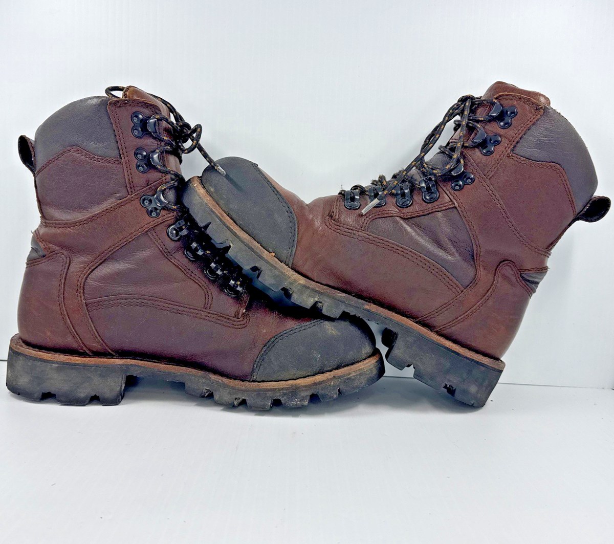 RedHead Bone-Dry Boots Men's 8.5 M Brown Gore-Tex Thinsulate