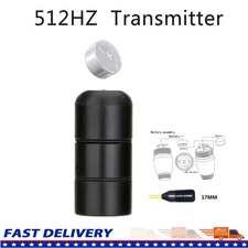 512Hz Wireless Transmitter Pipe Camera Locator Sewer Drain Camera for Repair US