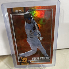 Topps 2011 Manny Machado RC Rookie Card #514 San Diego Padres MLB. rookie card picture