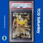 2016 POKEMON XY BLACK STAR PROMO RED & BLUE COLLECTION #XY124 PIKACHU EX PSA 6