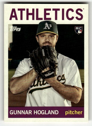 2025 Topps Archives #83 Gunnar Hoglund | Baseball Card
