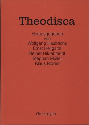 Theodisca Haubrichs, Wolfgang, Ernst Hellgardt  und Reiner Hildebrandt: