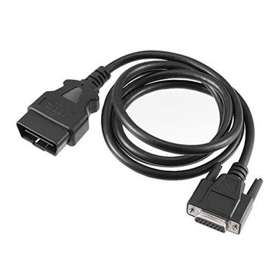 OBDII OBD2 Main Cable Diagnostic Tool Adapter Connector Cable for Launch X431