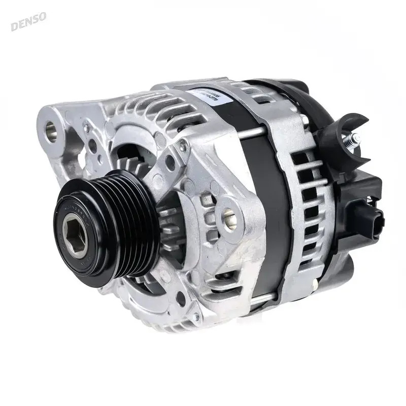 Alternator with freewheel belt pulley DAN935 DENSO for ALFA ROMEO 159 BRERA