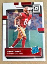 Danny Gray 2022 Donruss Optic Rated Rookie #233 💎40% OFF 8+ San Francisco 49ers