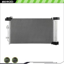 Aluminum AC Condenser Fits 30213 For 2021 22-2023 Nissan Altima Sedan 2.0L 2.5L