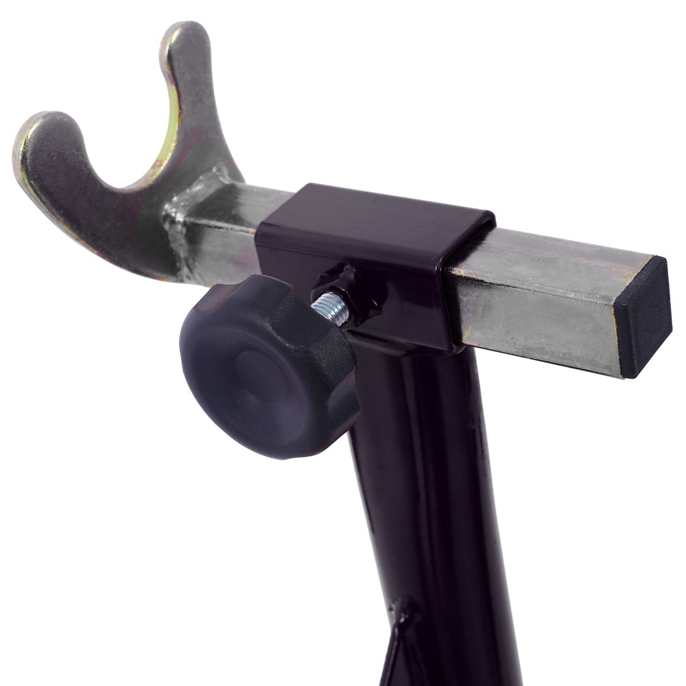 Motorcycle Stand 1000LB - Sport Bike Front/Rear Lift Swingarm Paddock Black U