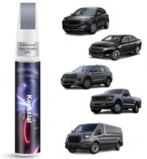 0.4 Fl Oz (Pack of 1), Carbonized Gray Metall...