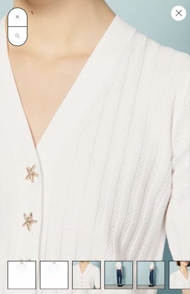 Women Sandro Paris Sweater White Other Material 36