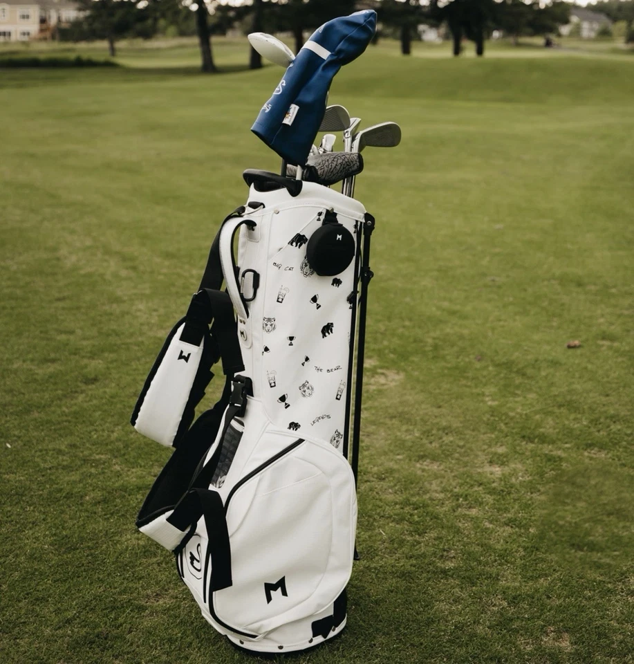 Swannies MNML carregador solar e alto-falante Bluetooth bolsa suporte golfe - Imagem 4 de 4